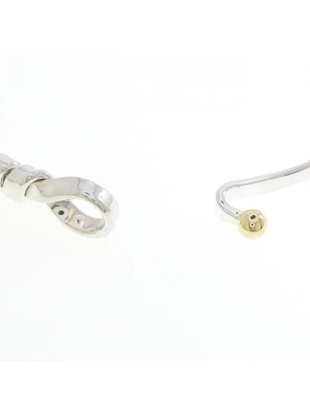 Tiffany & Co Vintage Hook & Eye Bangle Bracelet